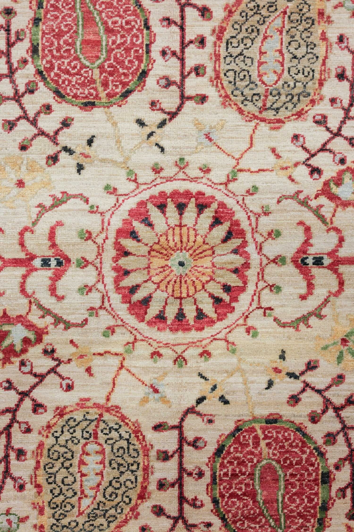 Suzani Handwoven Transitional Rug, J74735