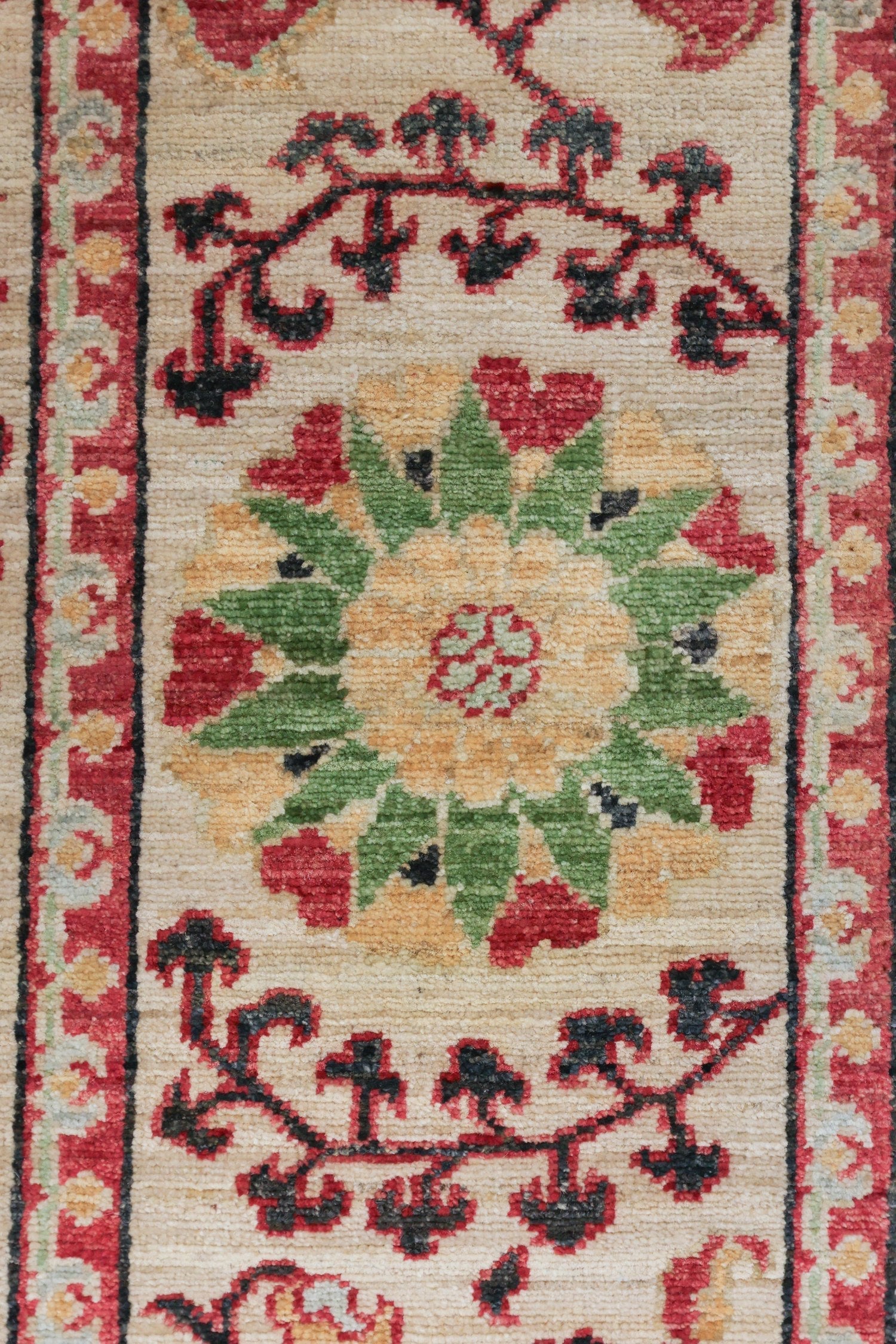 Suzani Handwoven Transitional Rug, J74735