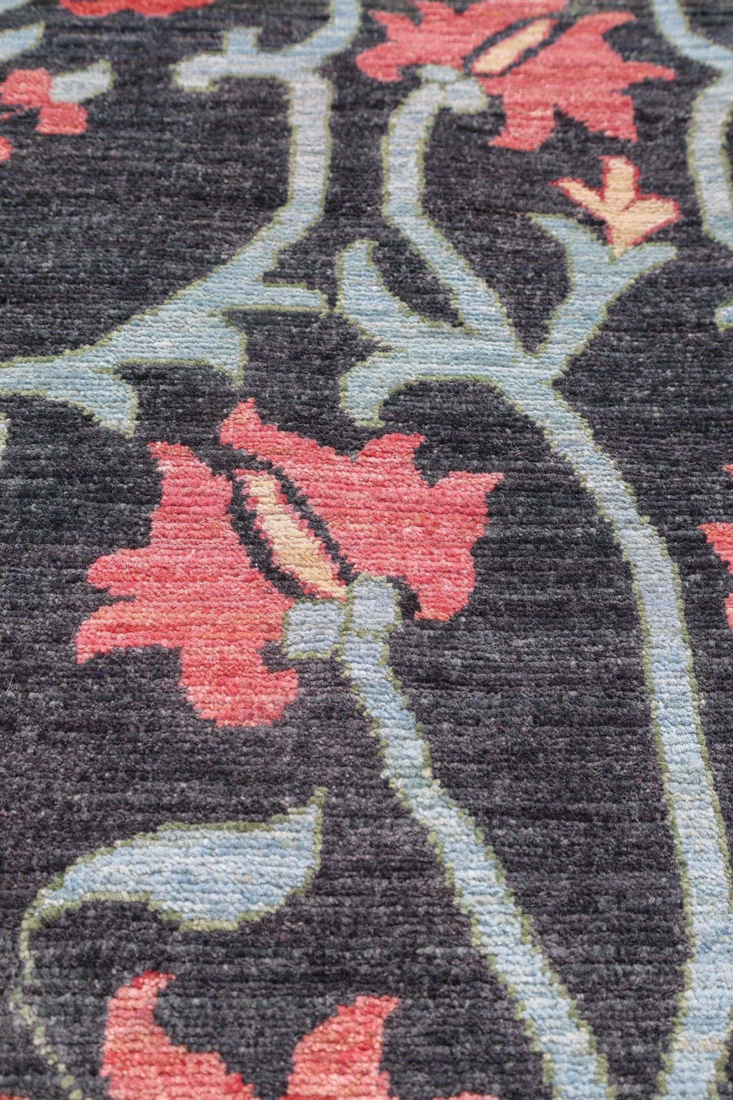 Suzani Handwoven Transitional Rug, J74839