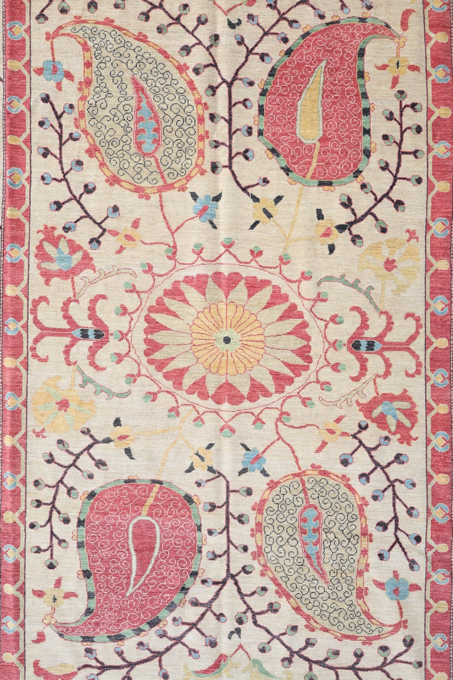 Suzani Handwoven Transitional Rug, J74840