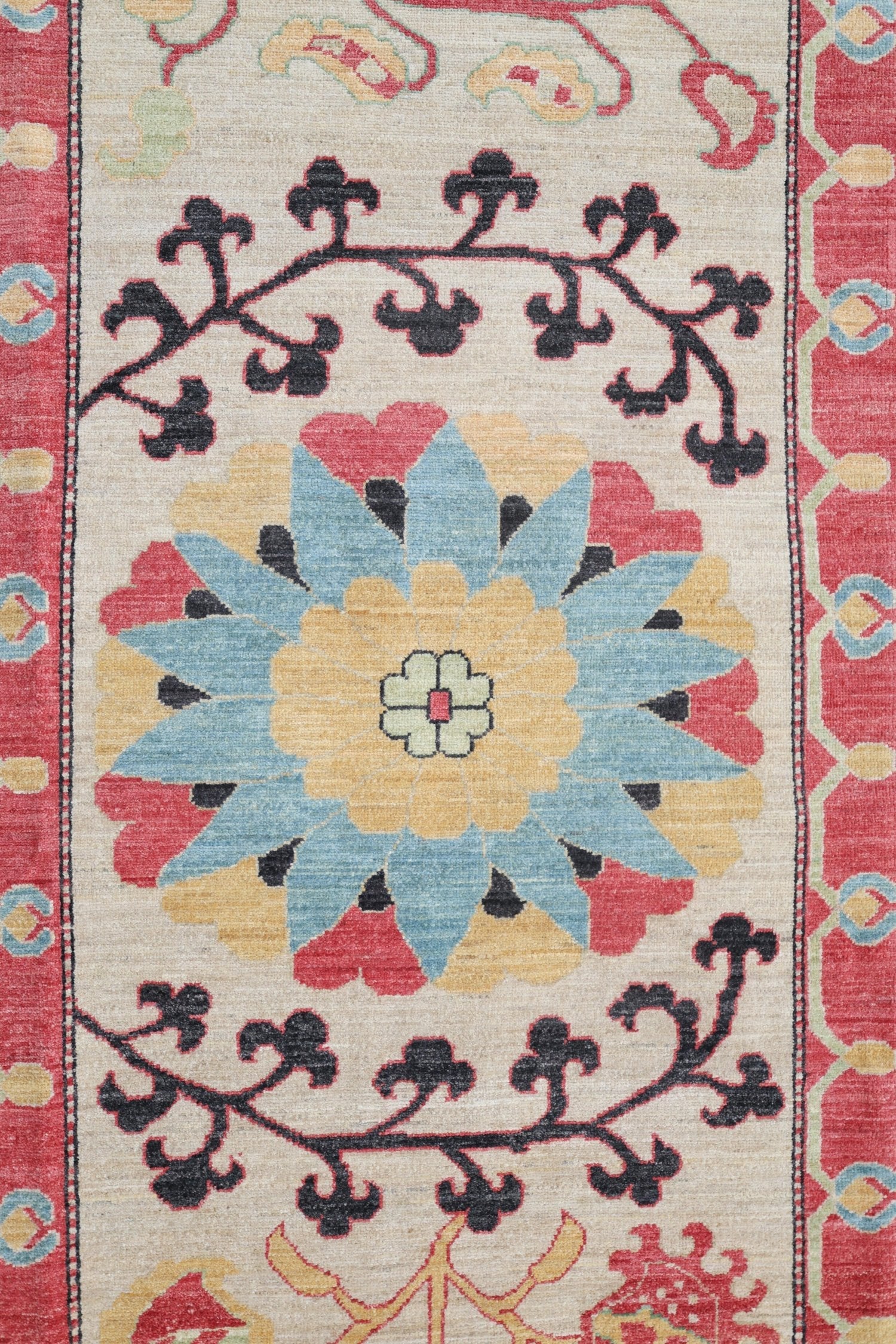 Suzani Handwoven Transitional Rug, J74840