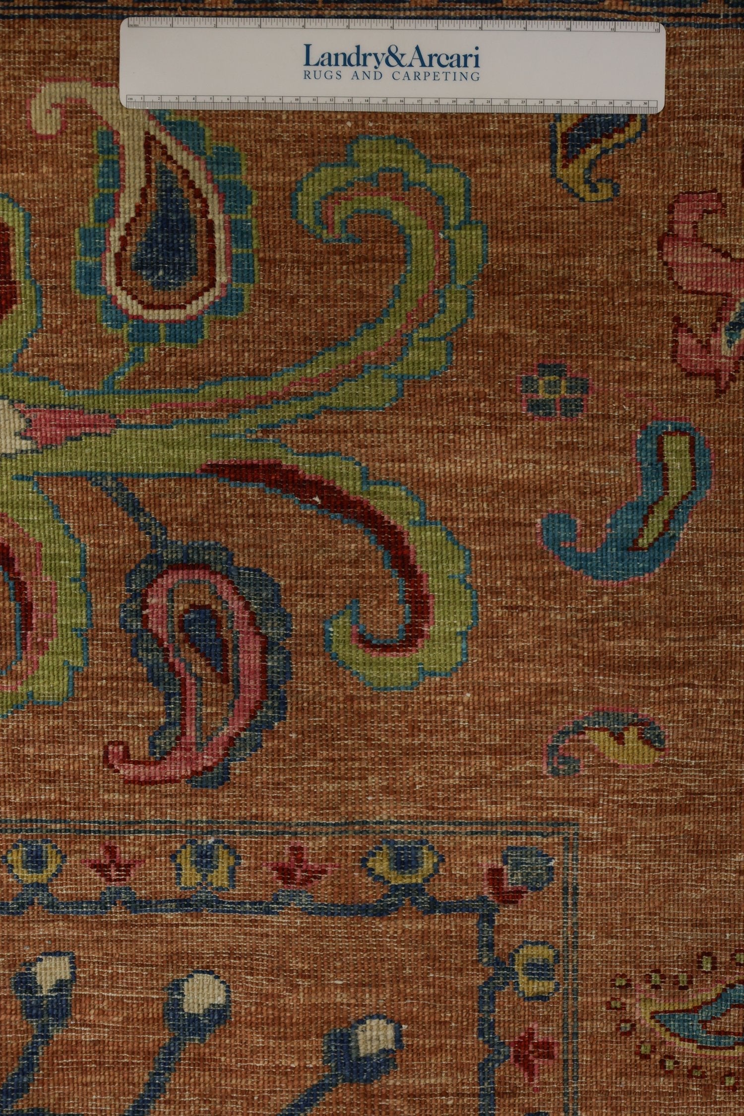 Suzani Handwoven Transitional Rug, J76366