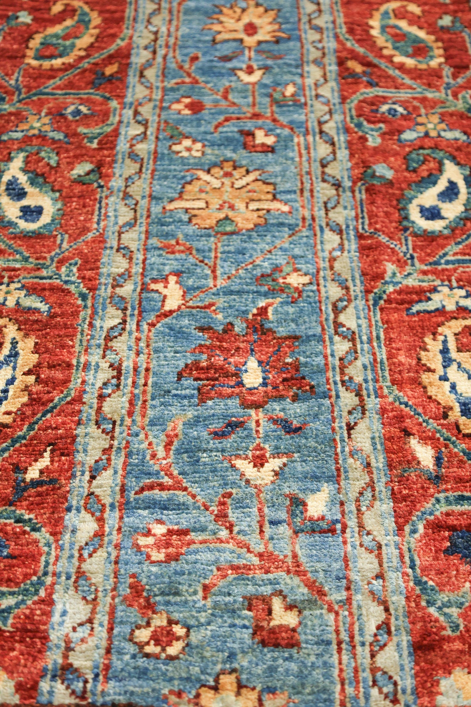 Suzani Handwoven Transitional Rug, J76959