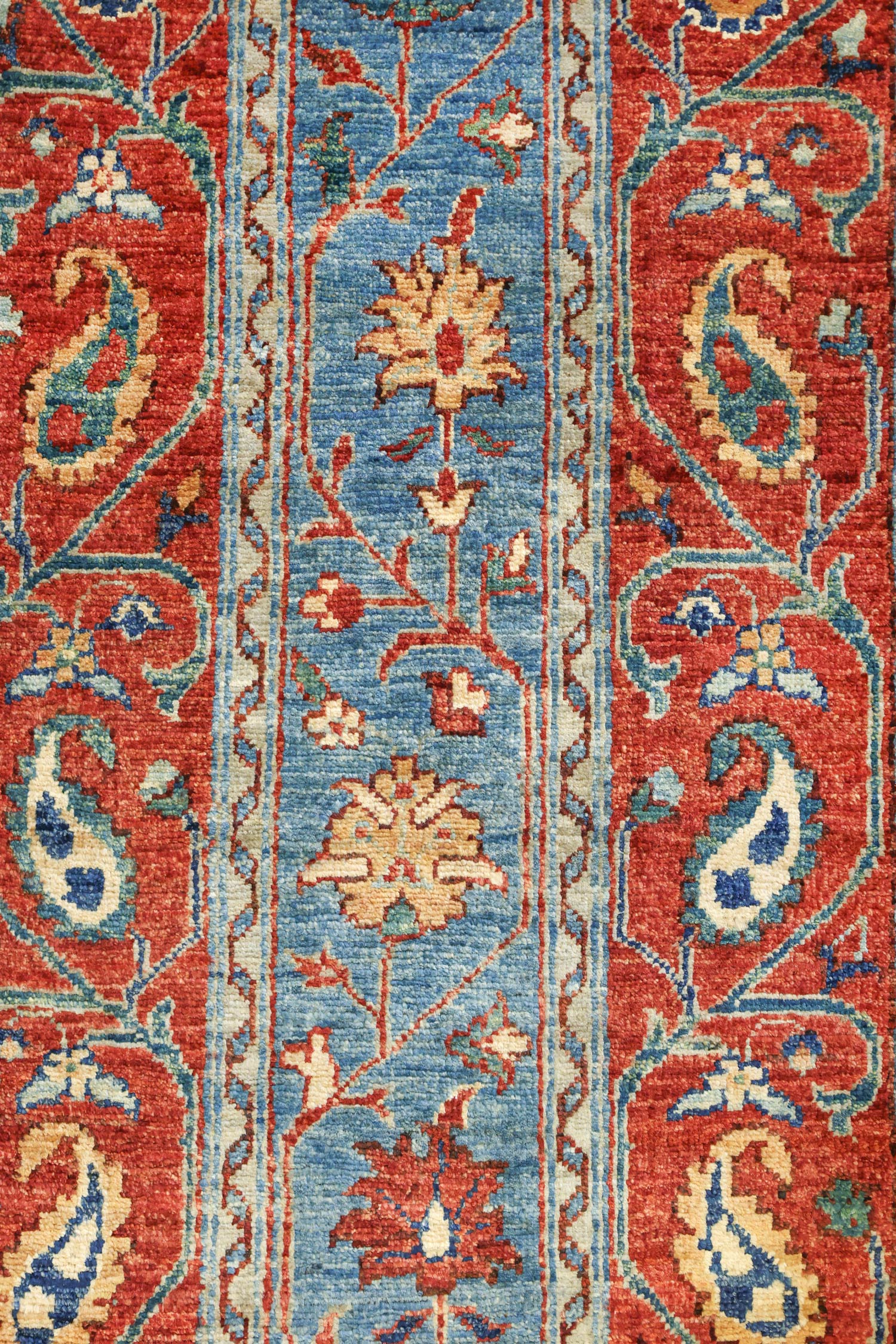 Suzani Handwoven Transitional Rug, J76959