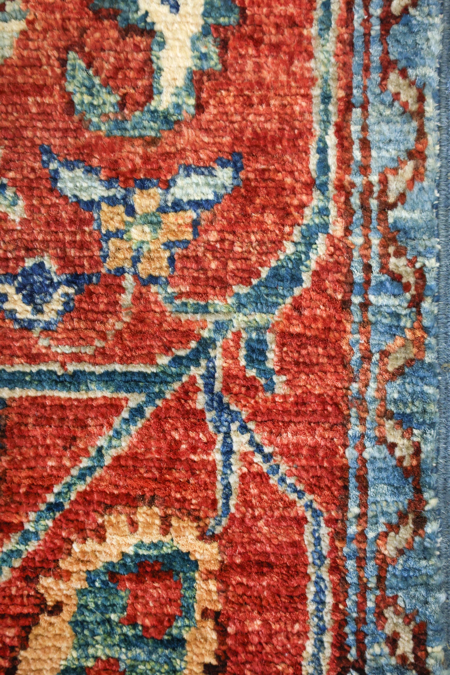 Suzani Handwoven Transitional Rug, J76959