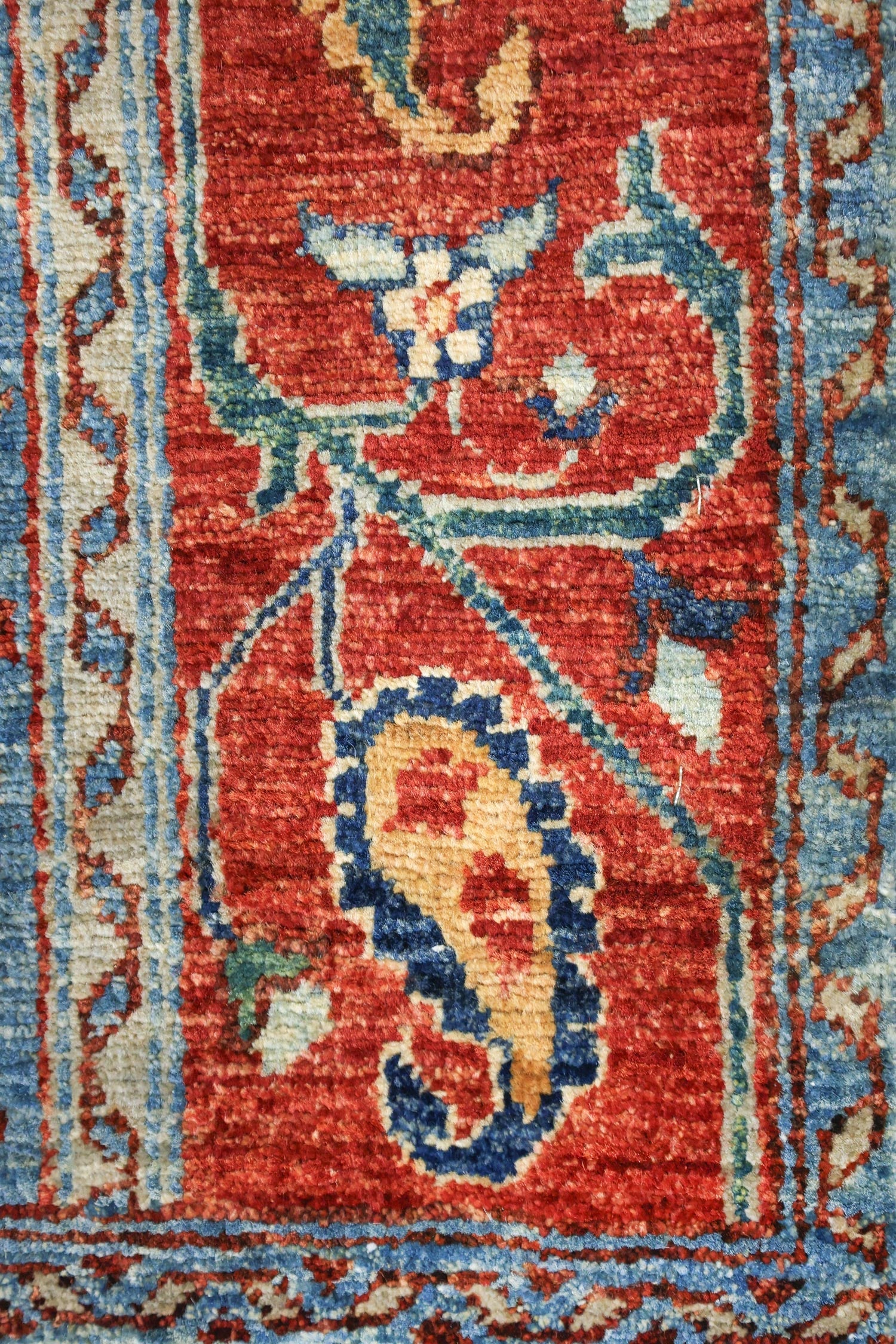 Suzani Handwoven Transitional Rug, J76959