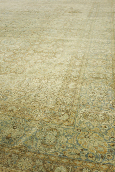 Vintage Tabriz Handwoven Transitional Rug, J76730