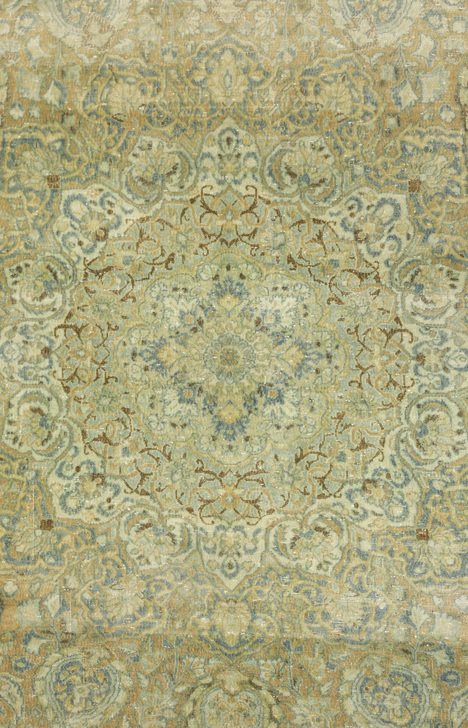 Vintage Tabriz Handwoven Transitional Rug, J76730