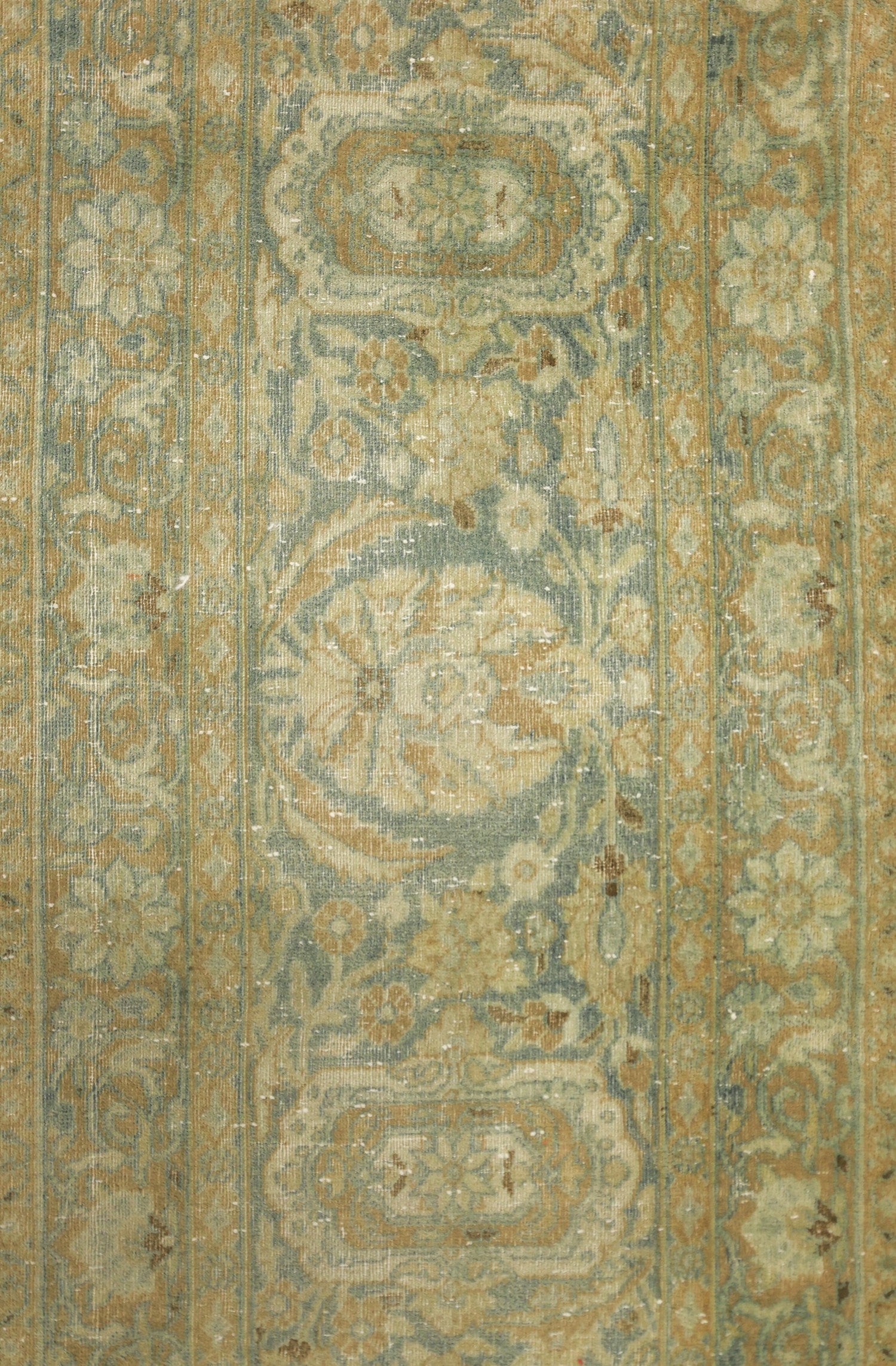 Vintage Tabriz Handwoven Transitional Rug, J76730