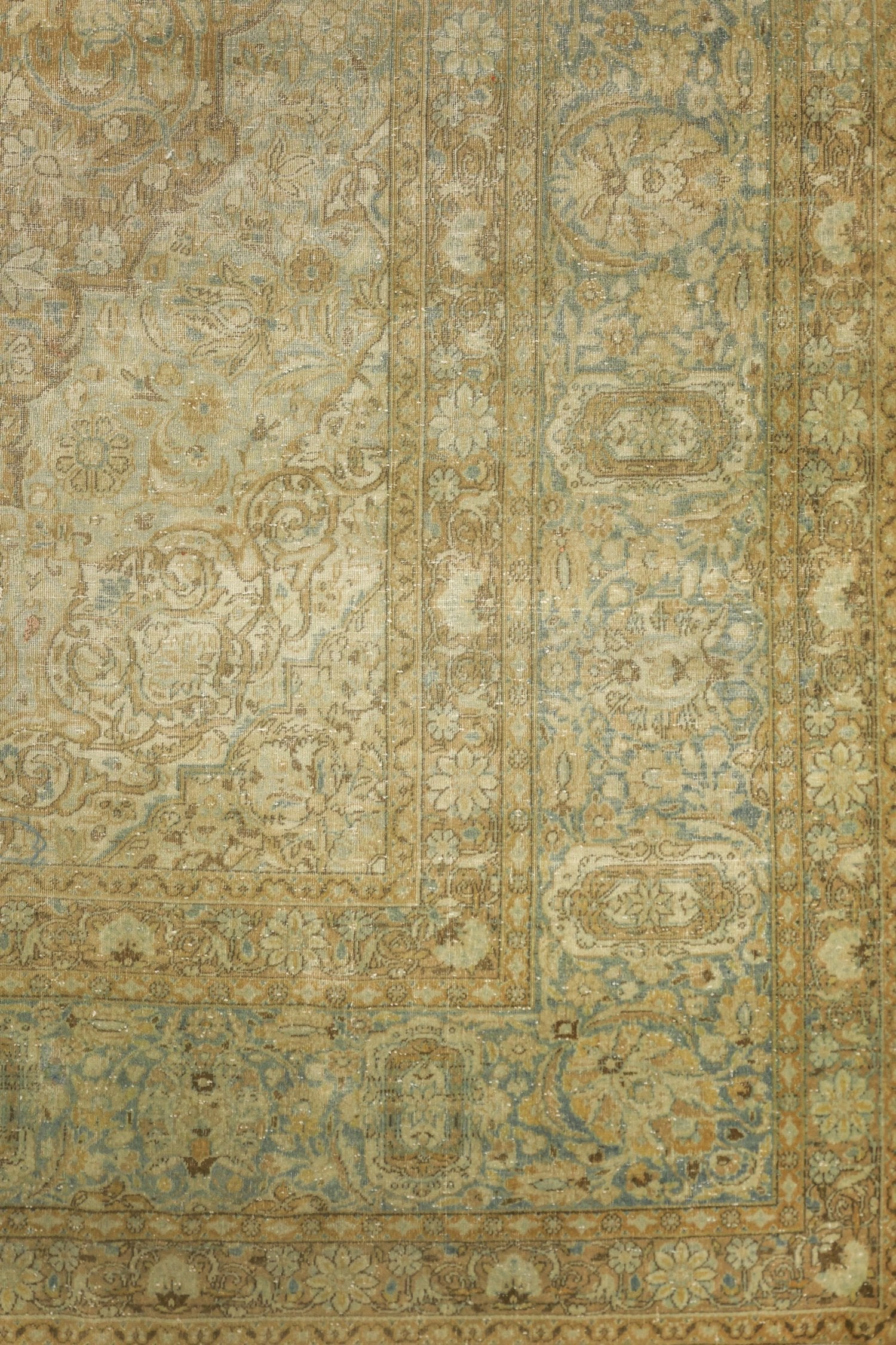 Vintage Tabriz Handwoven Transitional Rug, J76730