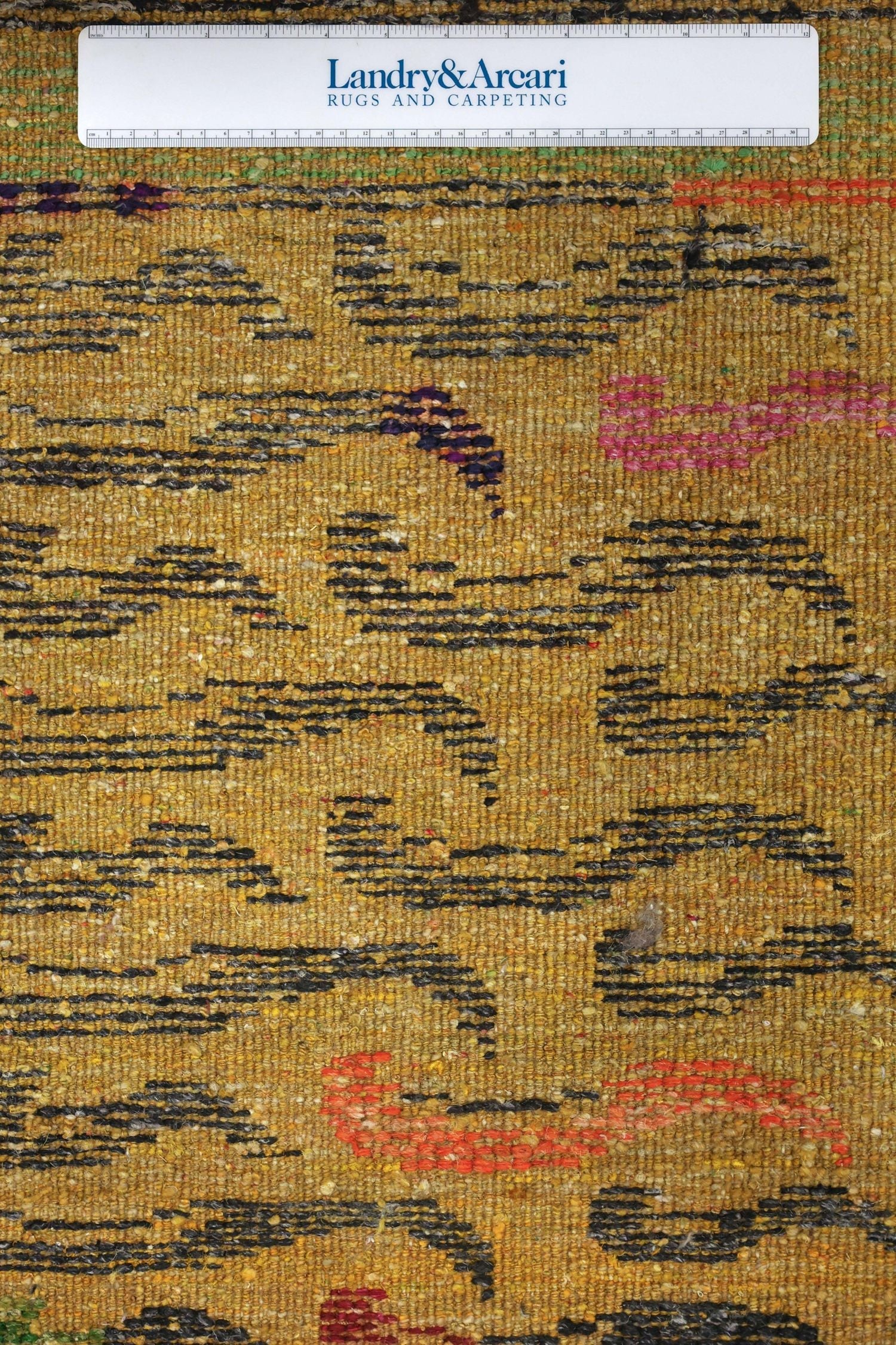 Tiger Hide Handwoven Transitional Rug, J77200