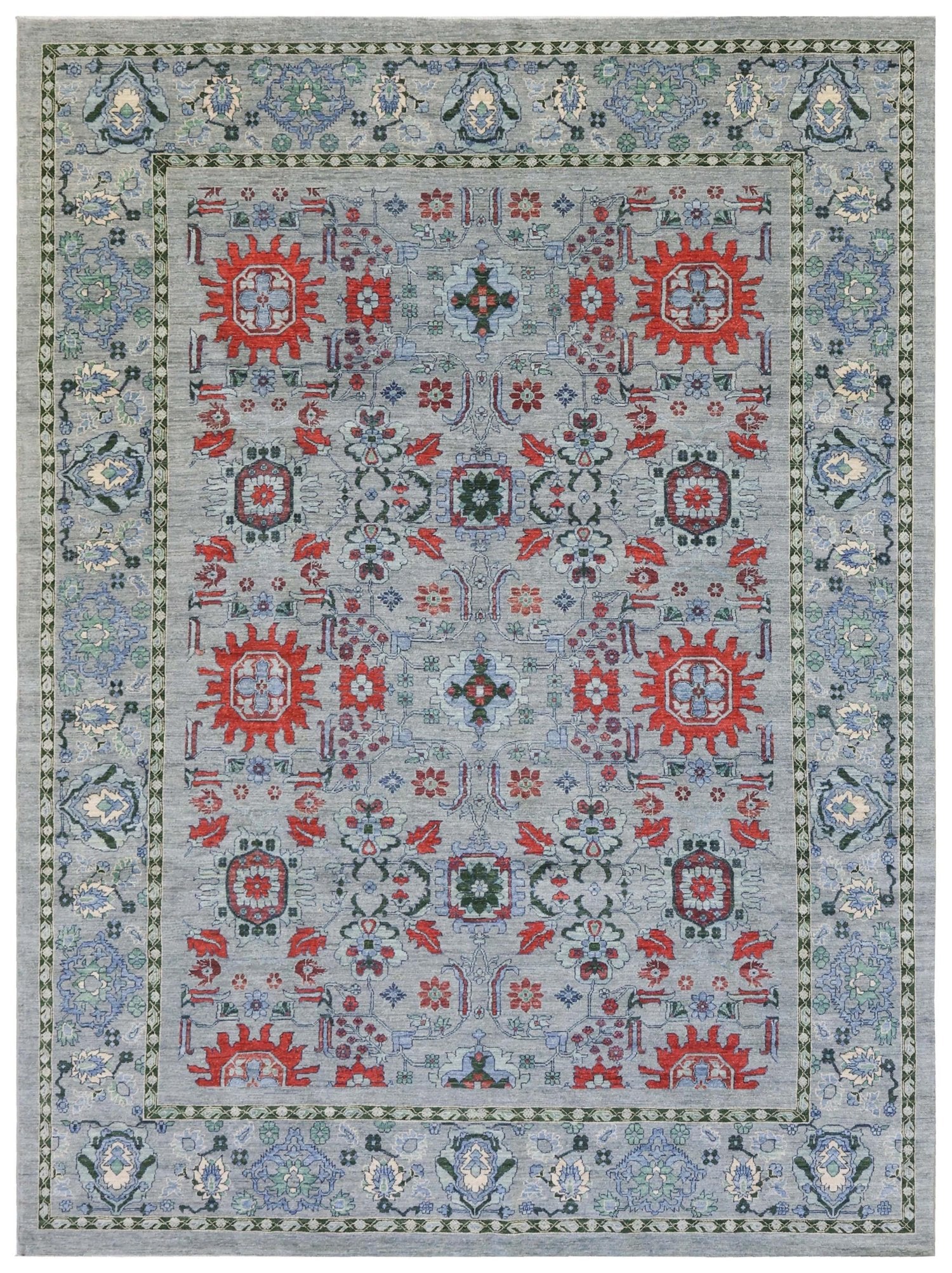 Ziegler Handwoven Transitional Rug