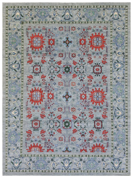 Ziegler Handwoven Transitional Rug