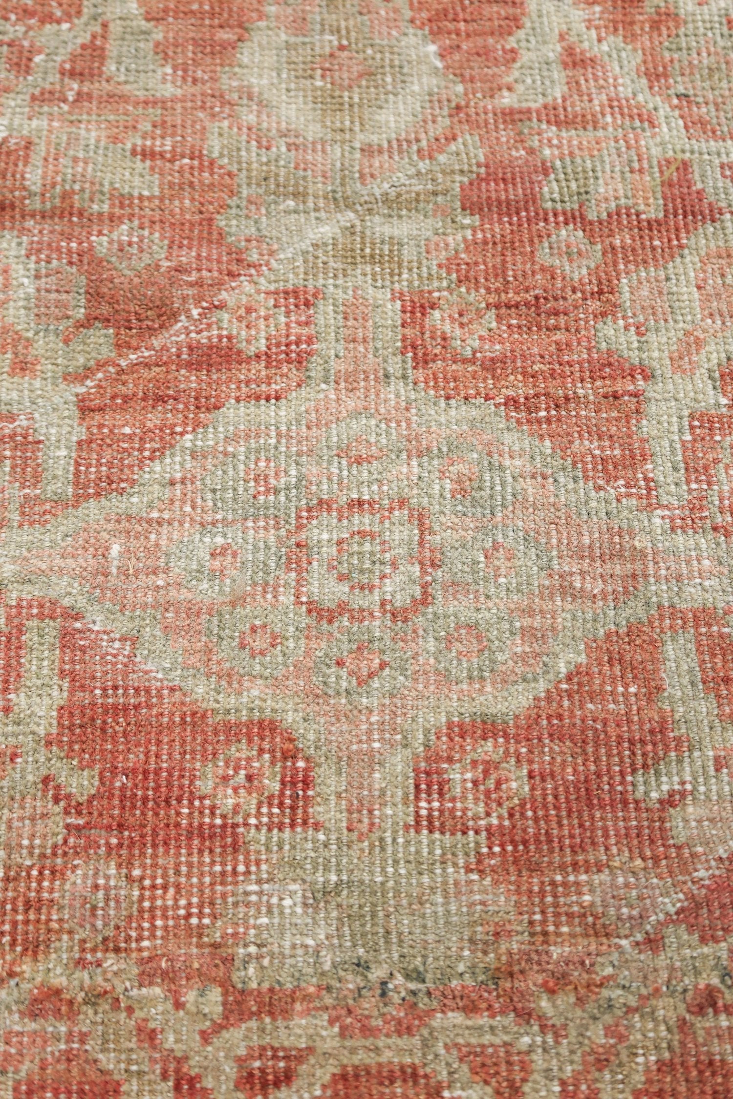 Vintage Ziegler Mahal Handwoven Transitional Rug, J76646