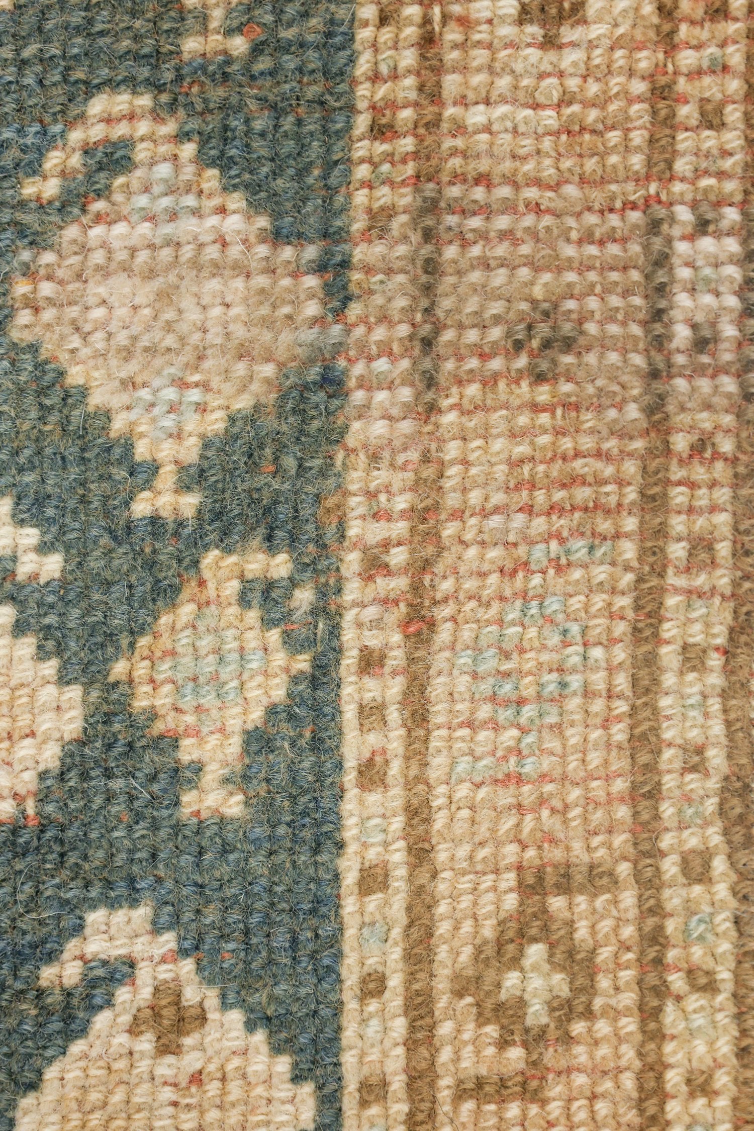 VintageHandwoven Tribal Rug, J73503