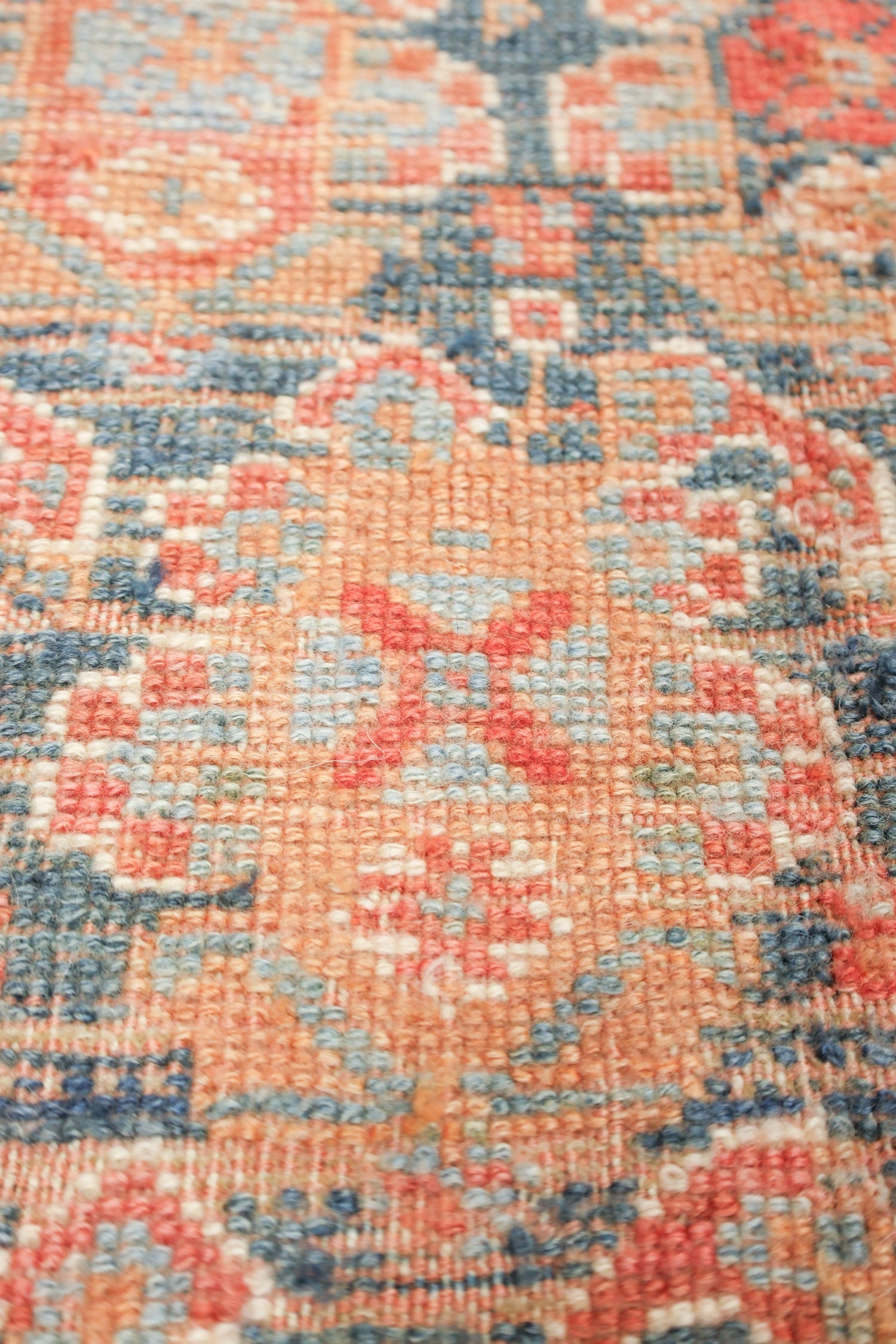 Vintage Afshar Handwoven Tribal Rug, J69202