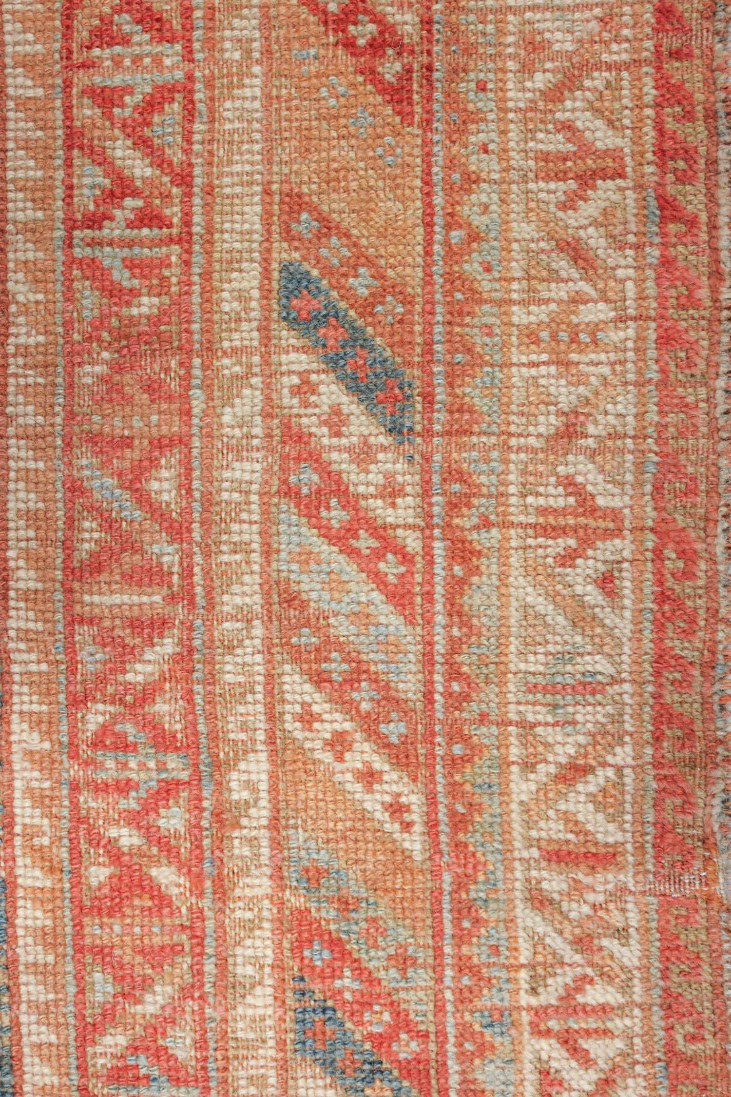 Vintage Afshar Handwoven Tribal Rug, J69202