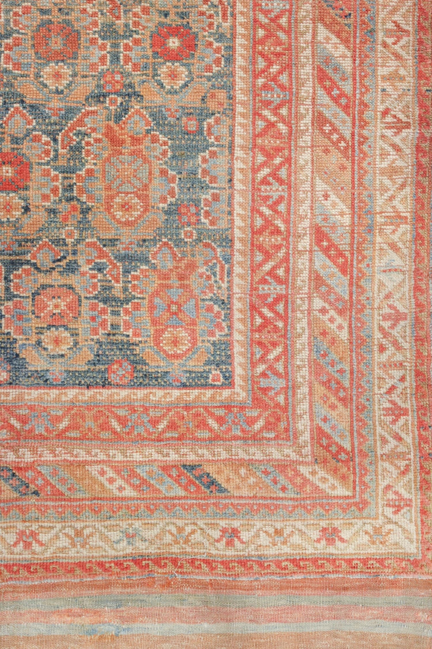 Vintage Afshar Handwoven Tribal Rug, J69202