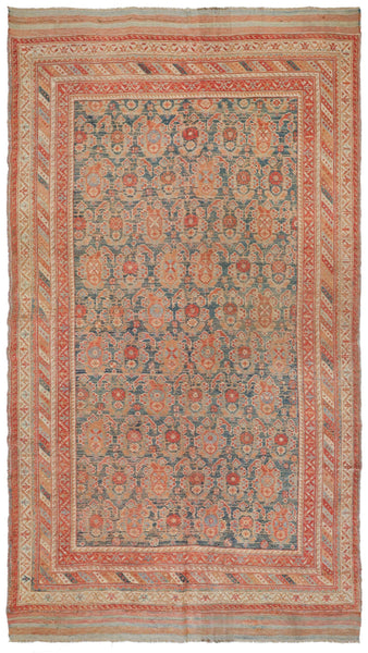 Vintage Afshar Handwoven Tribal Rug