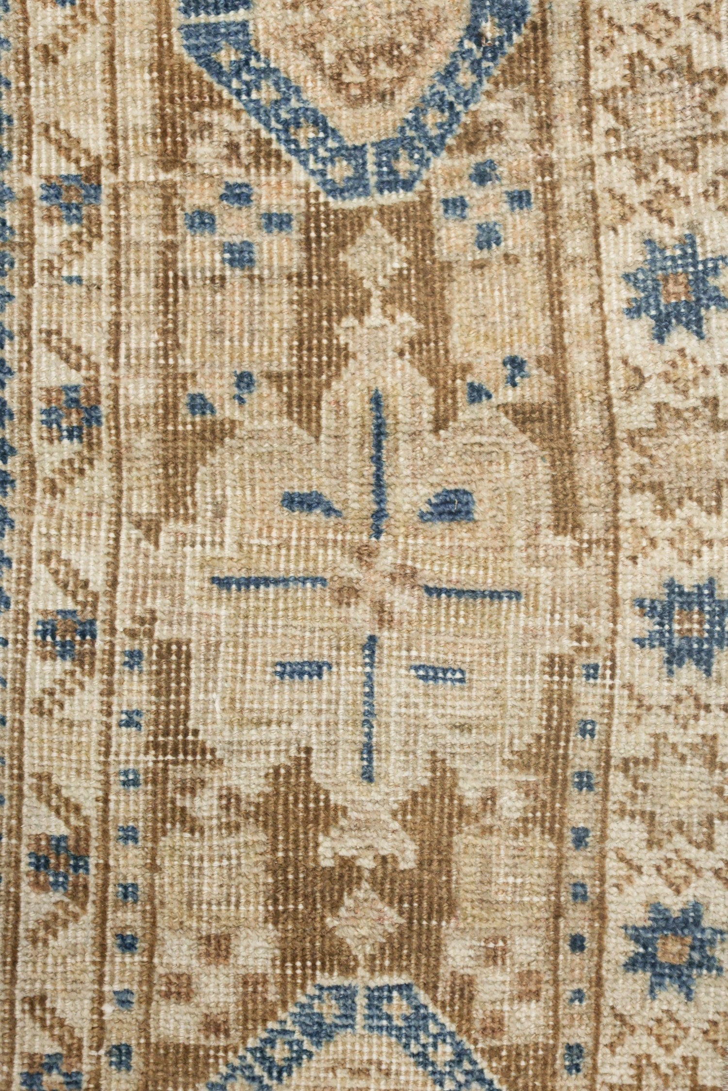 Vintage Afshar Handwoven Tribal Rug, J73260