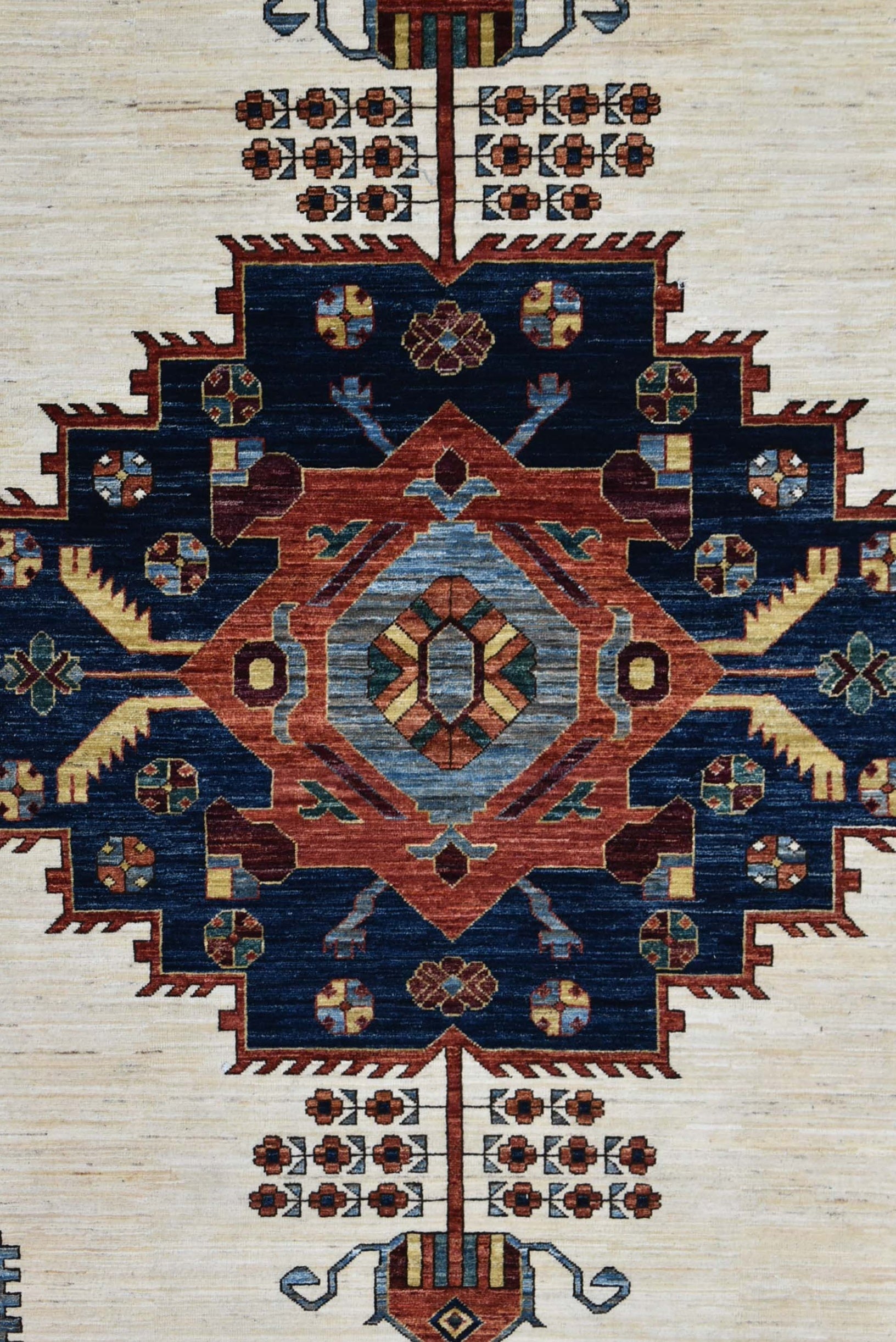 Afshar Handwoven Tribal Rug, J73908