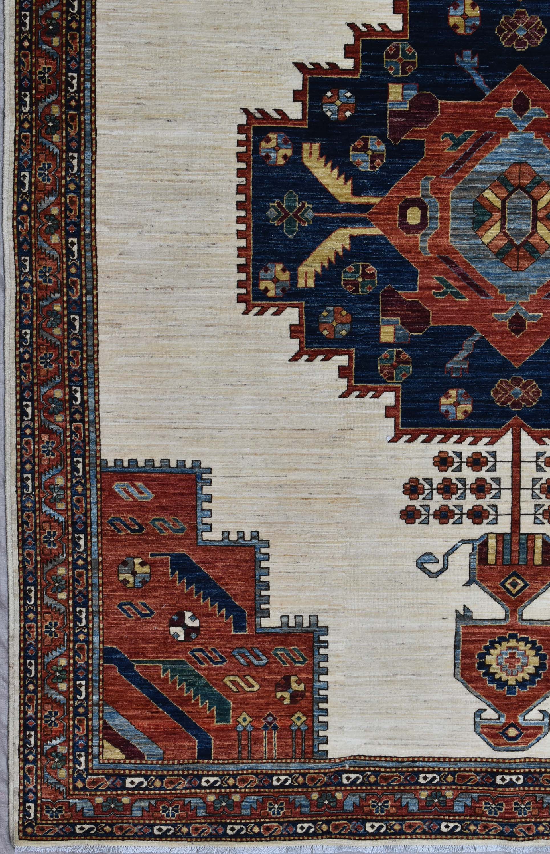 Afshar Handwoven Tribal Rug, J73908