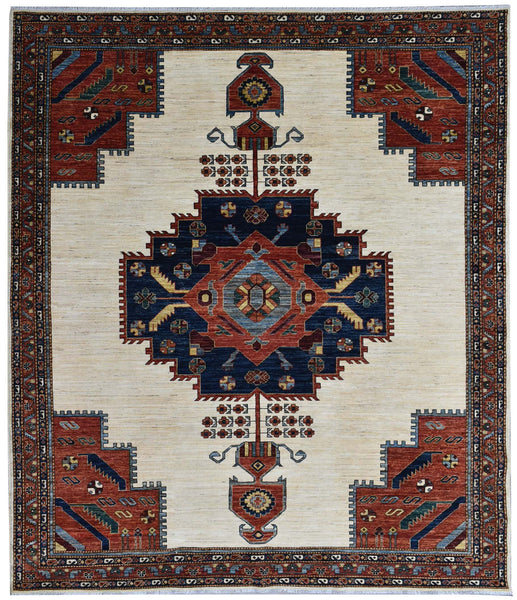 Afshar Handwoven Tribal Rug