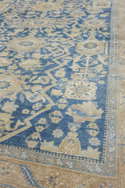 Vintage Afshar Handwoven Closeout Rug, J73956