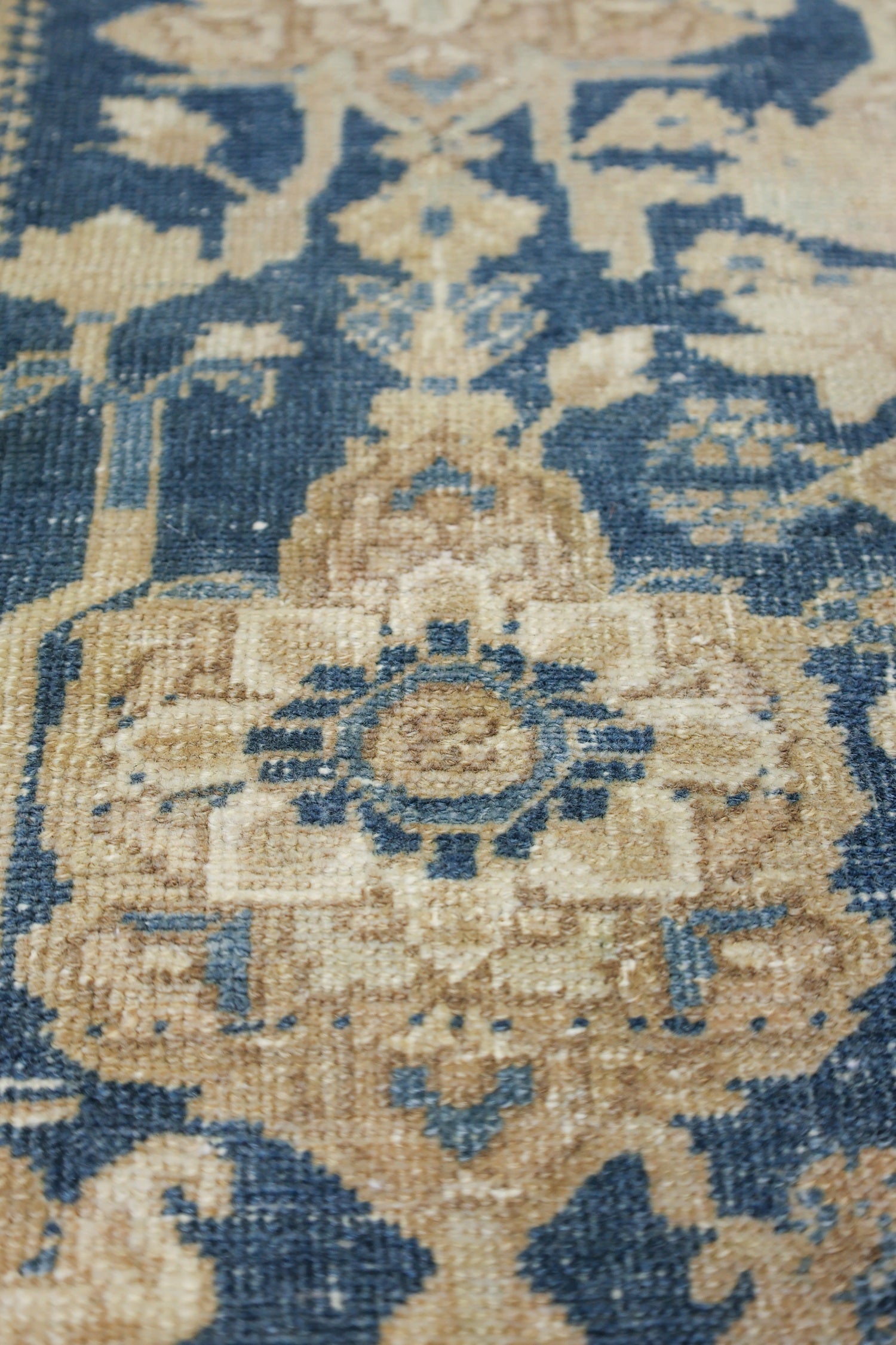 Vintage Afshar Handwoven Closeout Rug, J73956