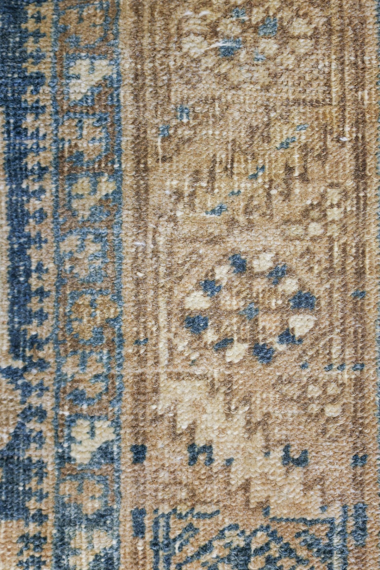 Vintage Afshar Handwoven Closeout Rug, J73956