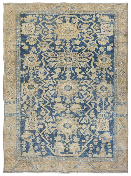 Vintage Afshar Handwoven Tribal Rug