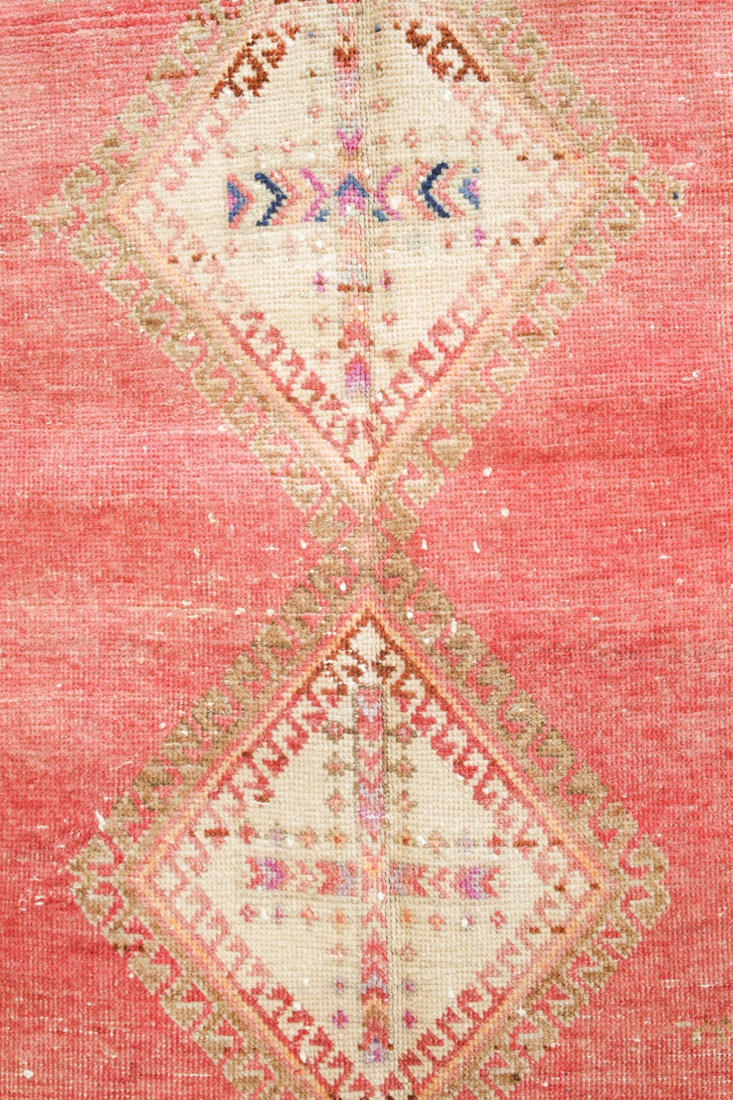 Vintage Afshar Handwoven Tribal Rug, J75129