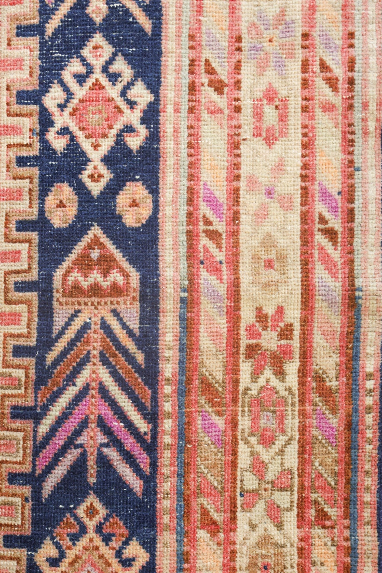 Vintage Afshar Handwoven Tribal Rug, J75129