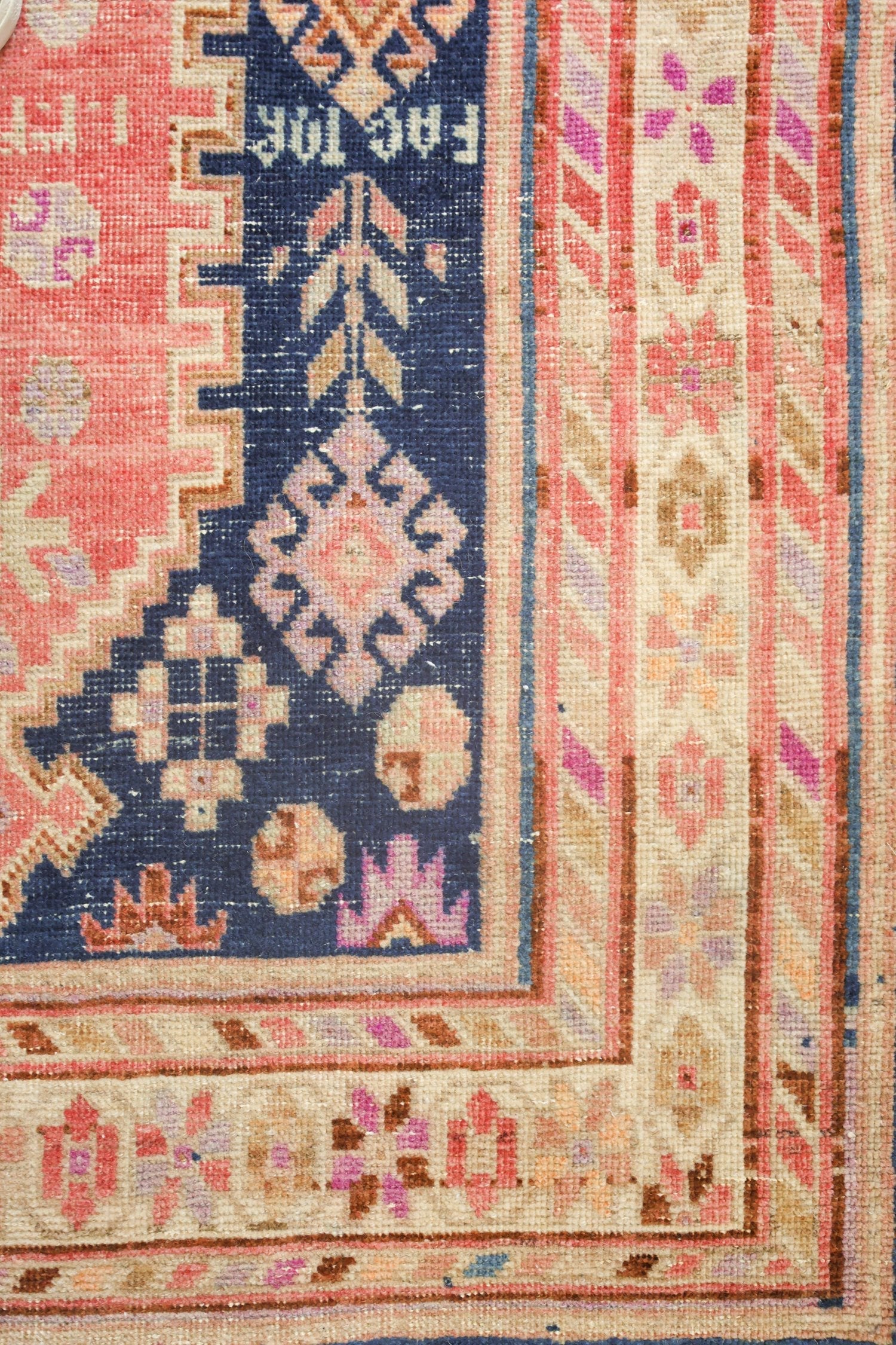 Vintage Afshar Handwoven Tribal Rug, J75129