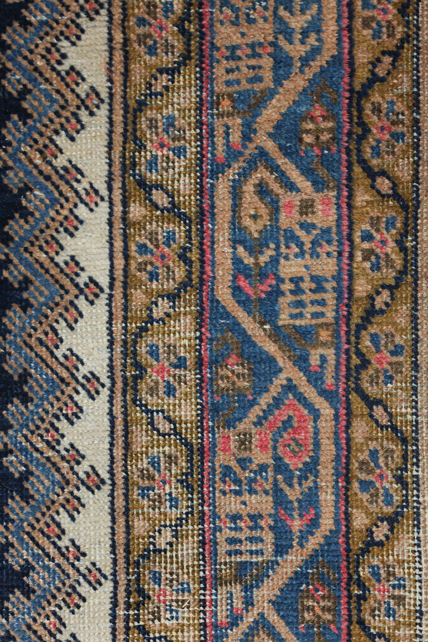 Antique Afshar Handwoven Tribal Rug, J76377