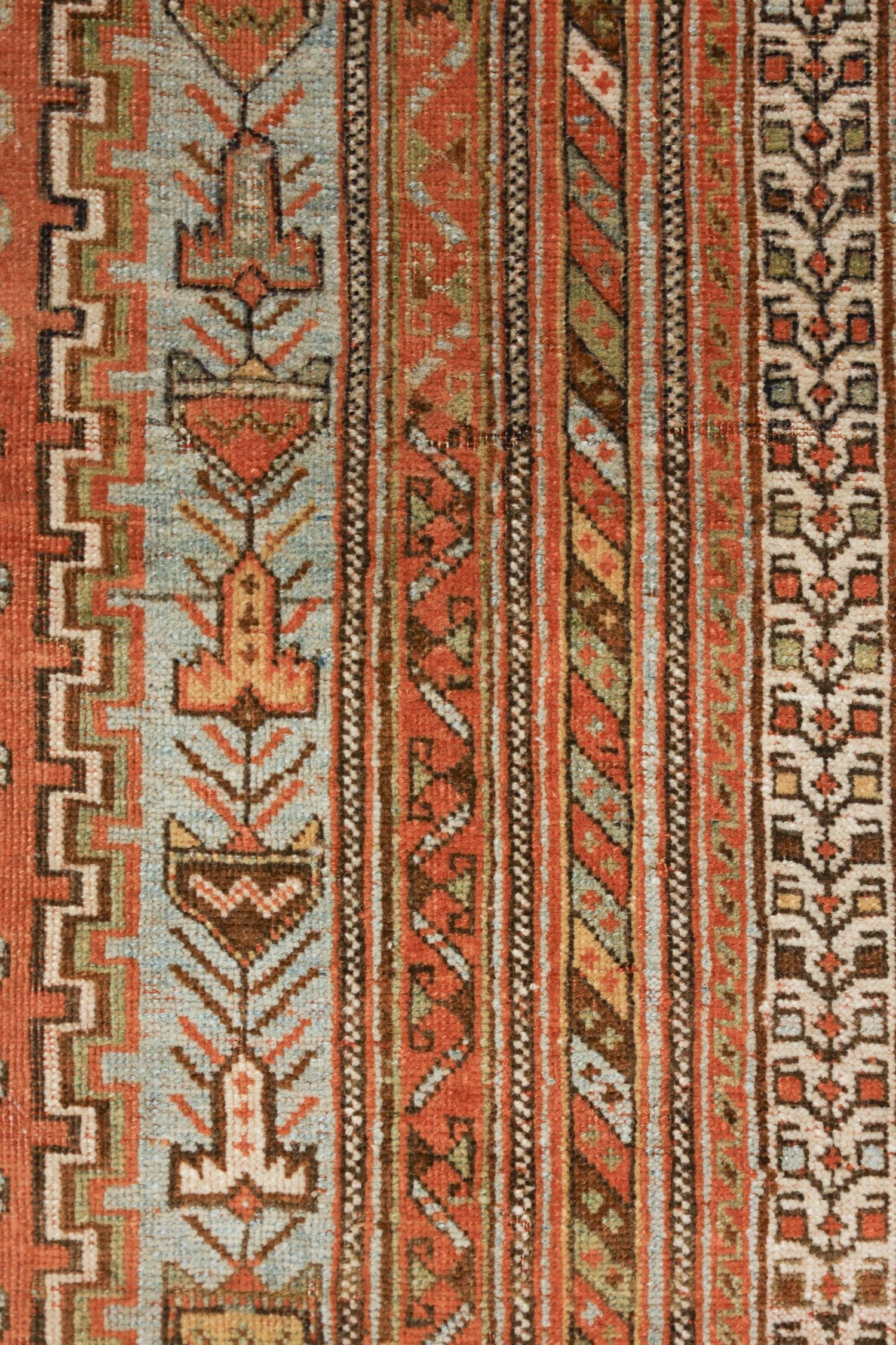 Vintage Afshar Handwoven Tribal Rug, J76619