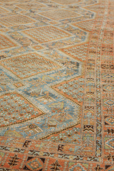 Vintage Afshar Handwoven Tribal Rug, JF6031