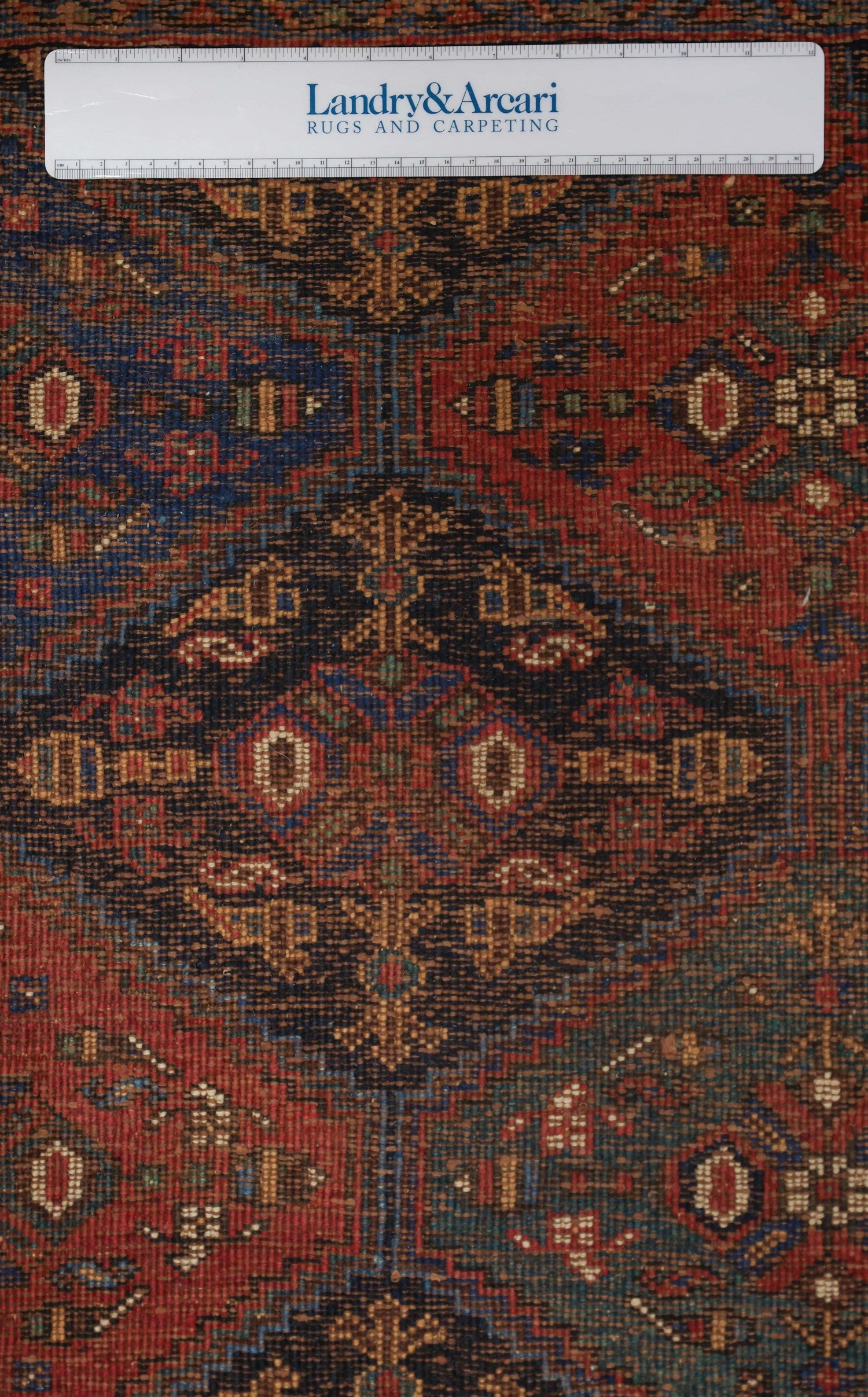 Antique Afshar Handwoven Tribal Rug, JF8719