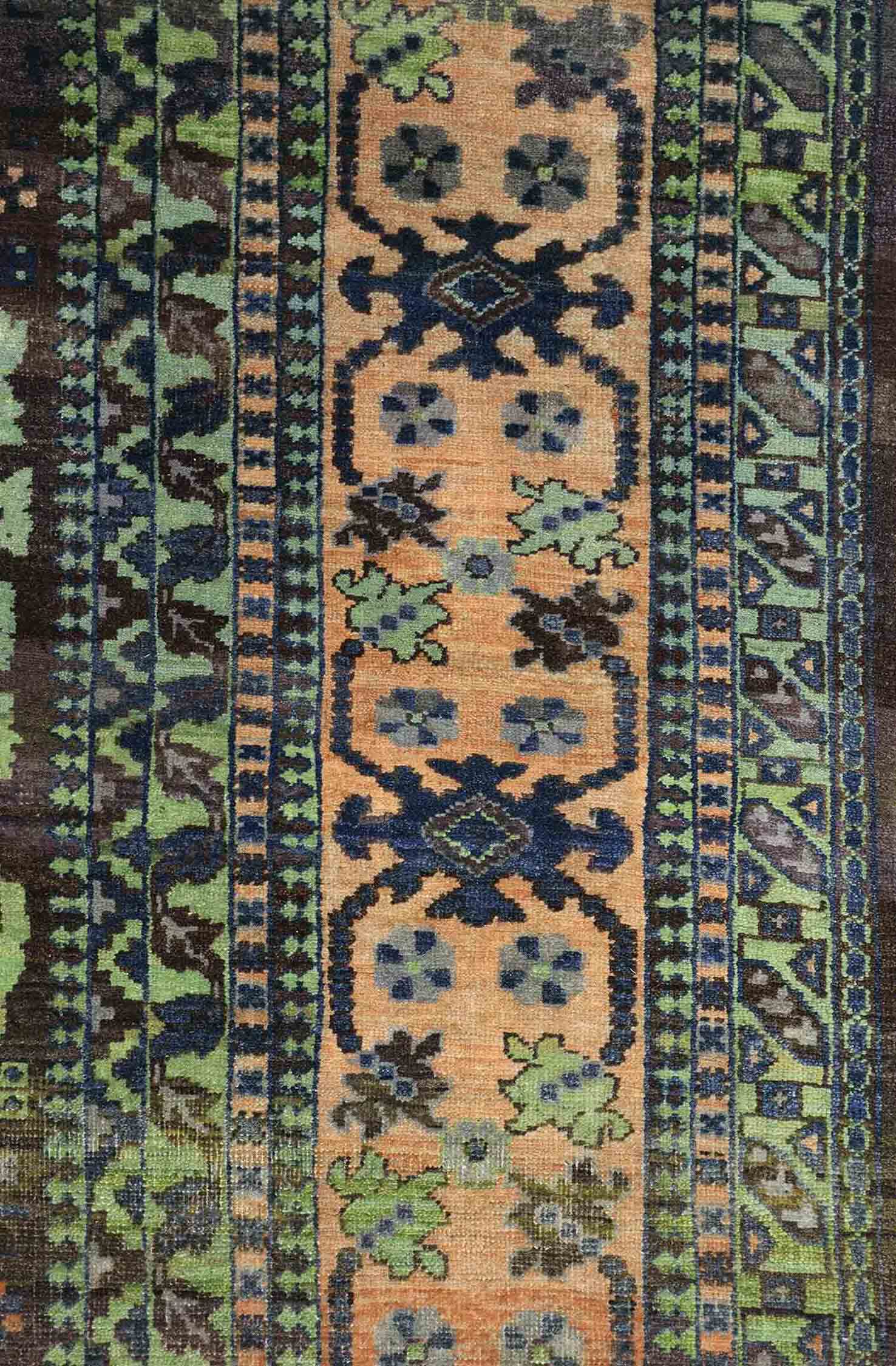 Agra Handwoven Tribal Rug, J77126