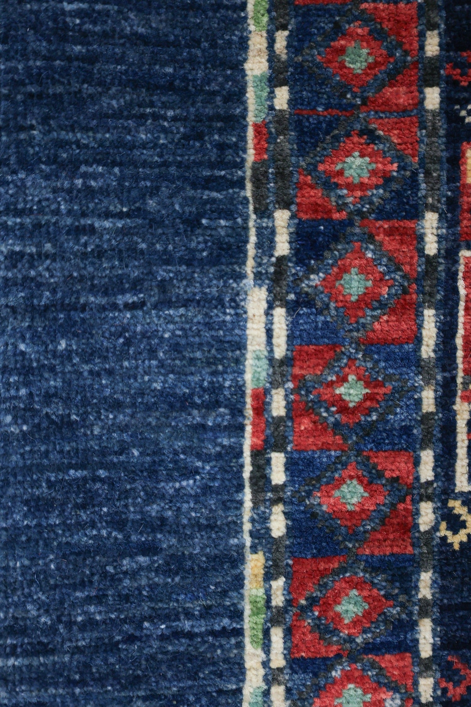 Akstafa Handwoven Tribal Rug, J74758