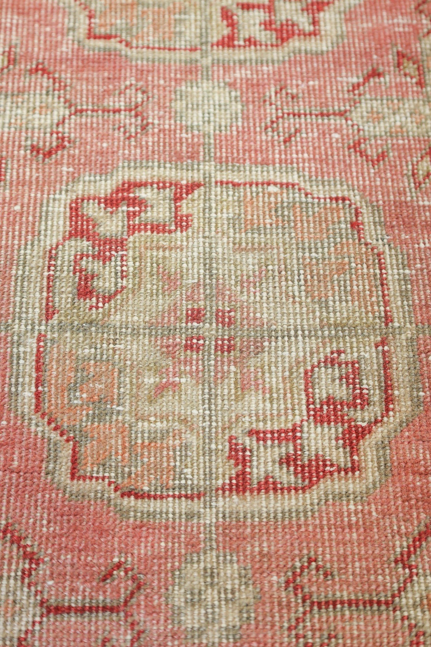 Vintage Amiritsar Handwoven Tribal Rug, J75167