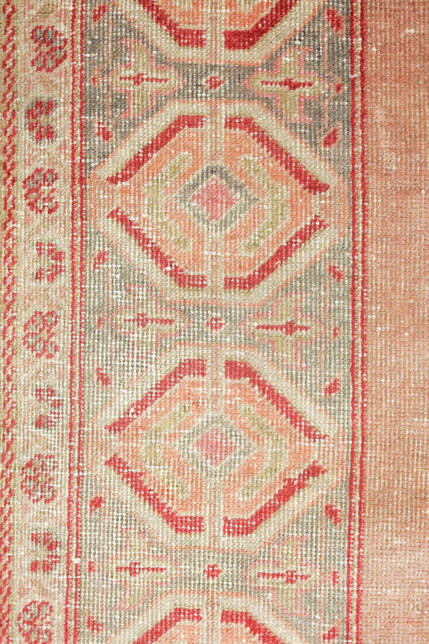 Vintage Amiritsar Handwoven Tribal Rug, J75167