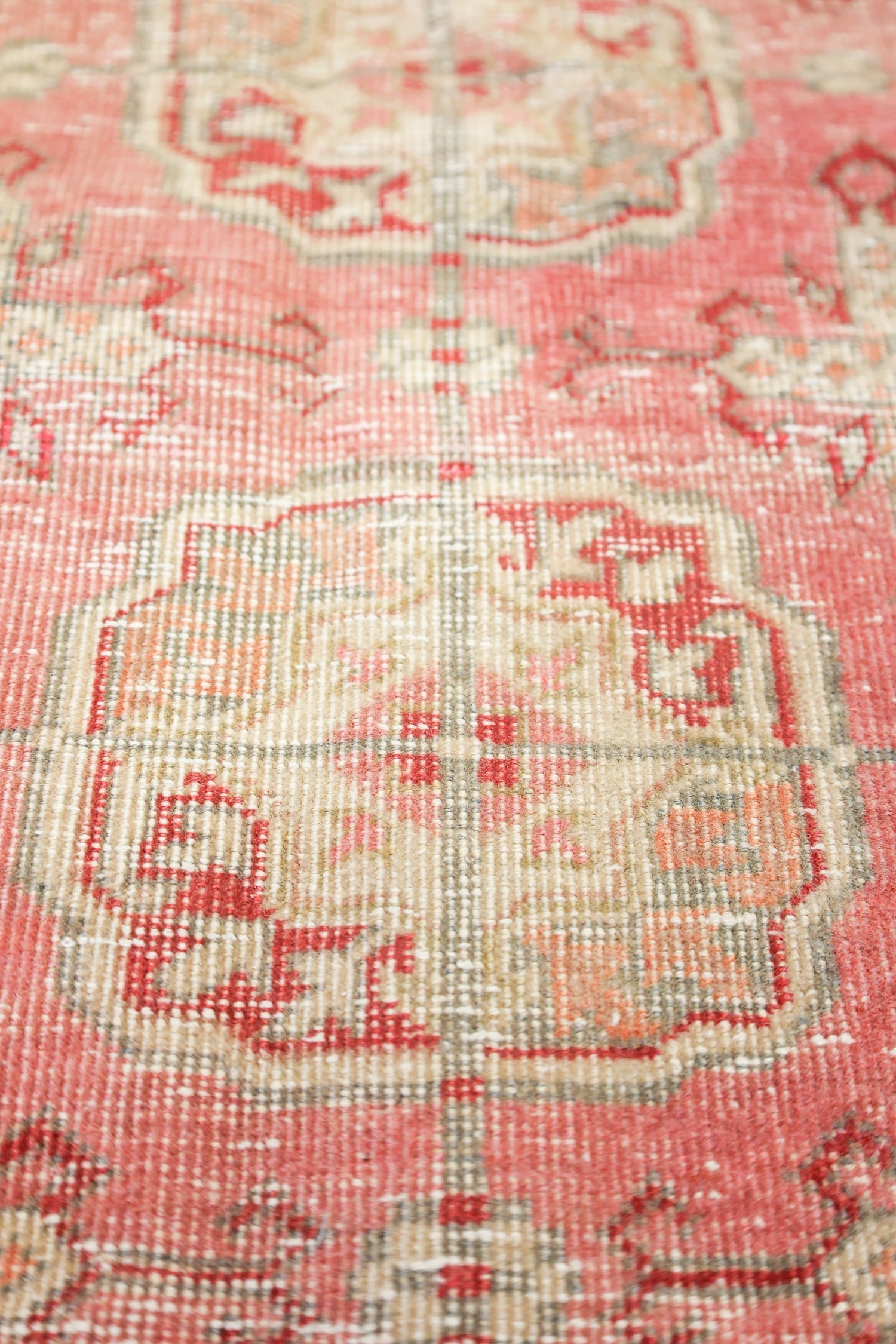 Vintage Amiritsar Handwoven Tribal Rug, J75168