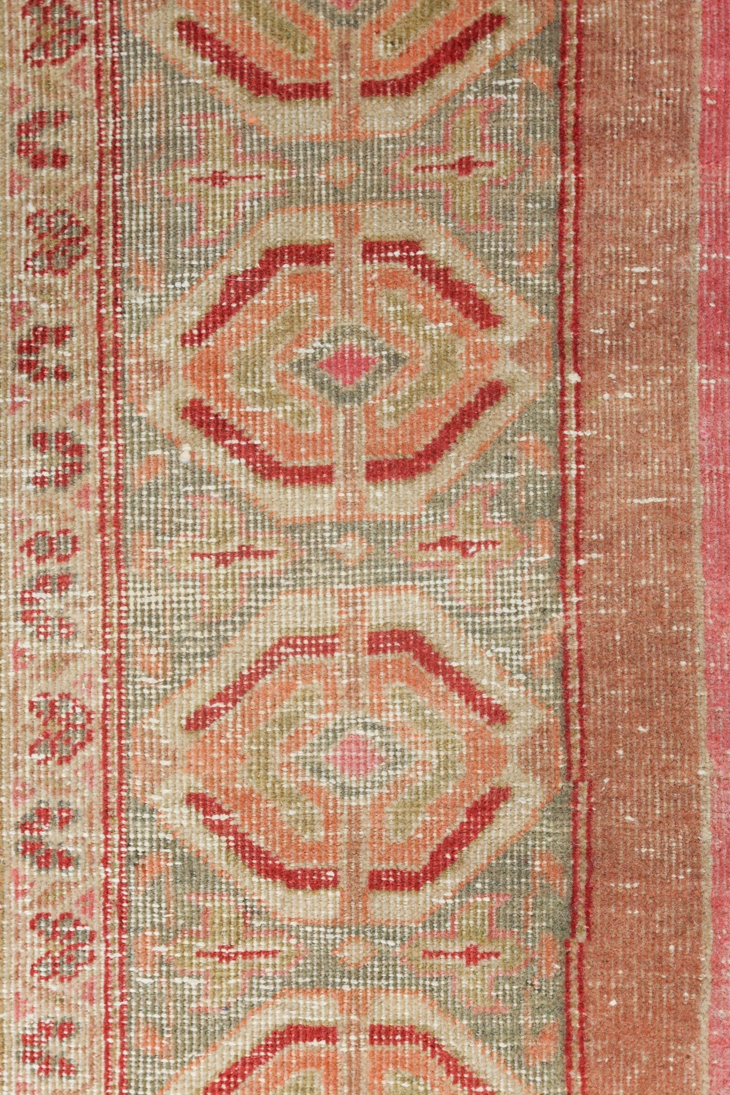 Vintage Amiritsar Handwoven Tribal Rug, J75168