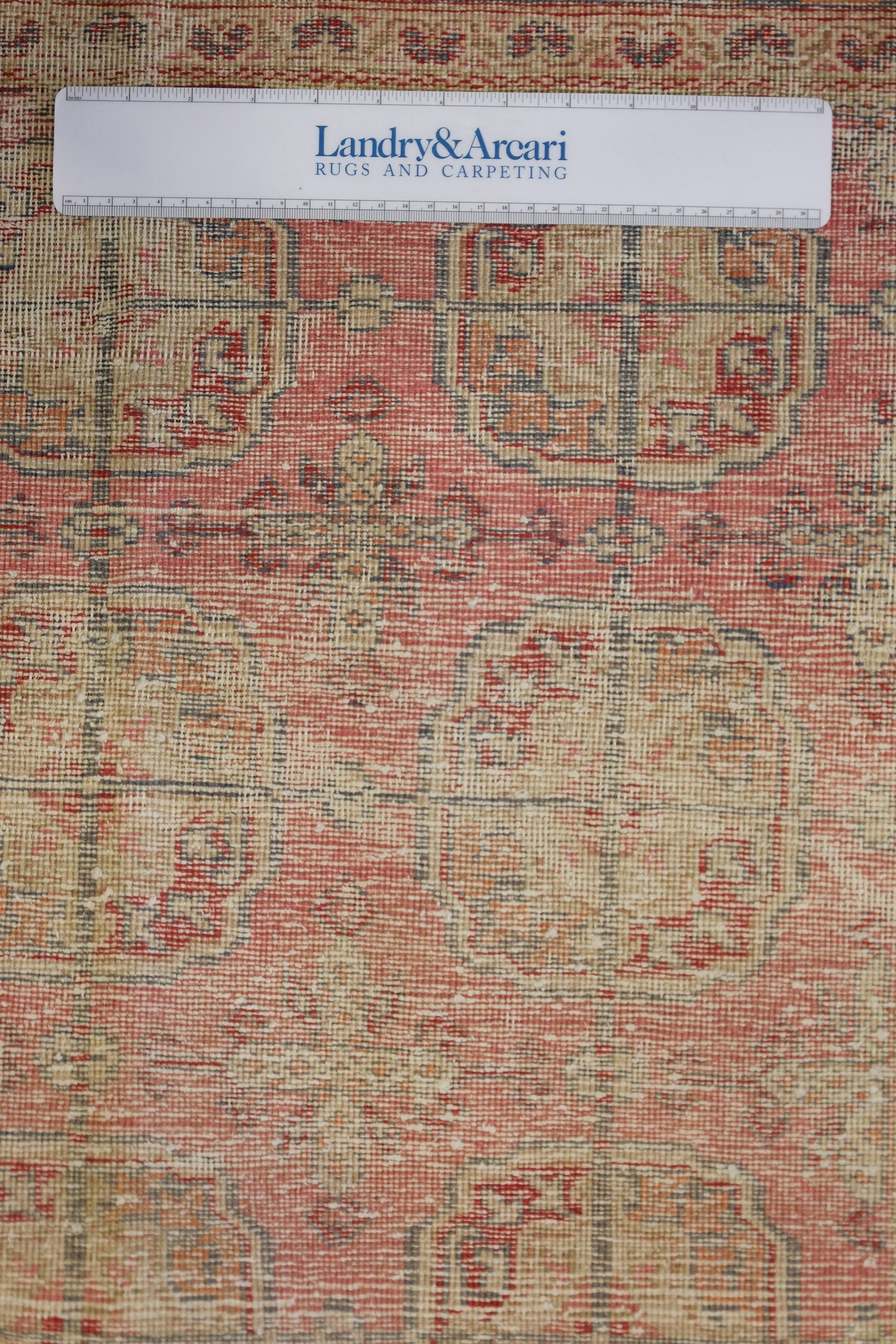 Vintage Amiritsar Handwoven Tribal Rug, J75168