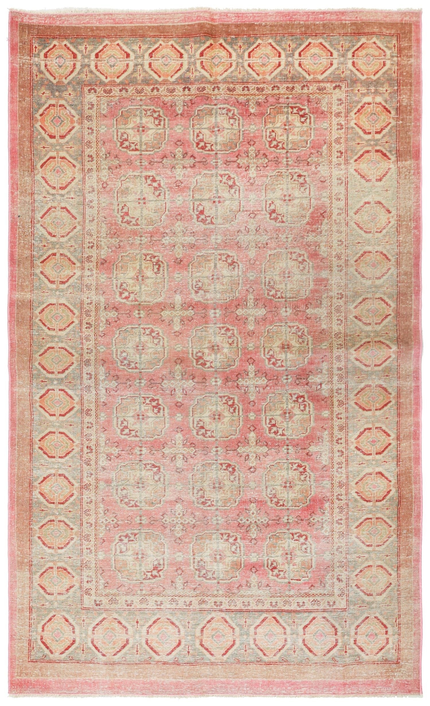 Vintage Amiritsar Handwoven Tribal Rug