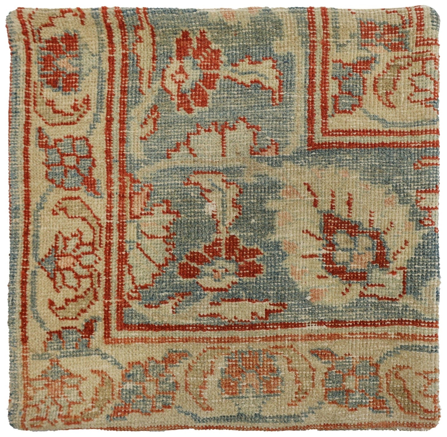 Vintage Anatolian Handwoven Tribal Rug