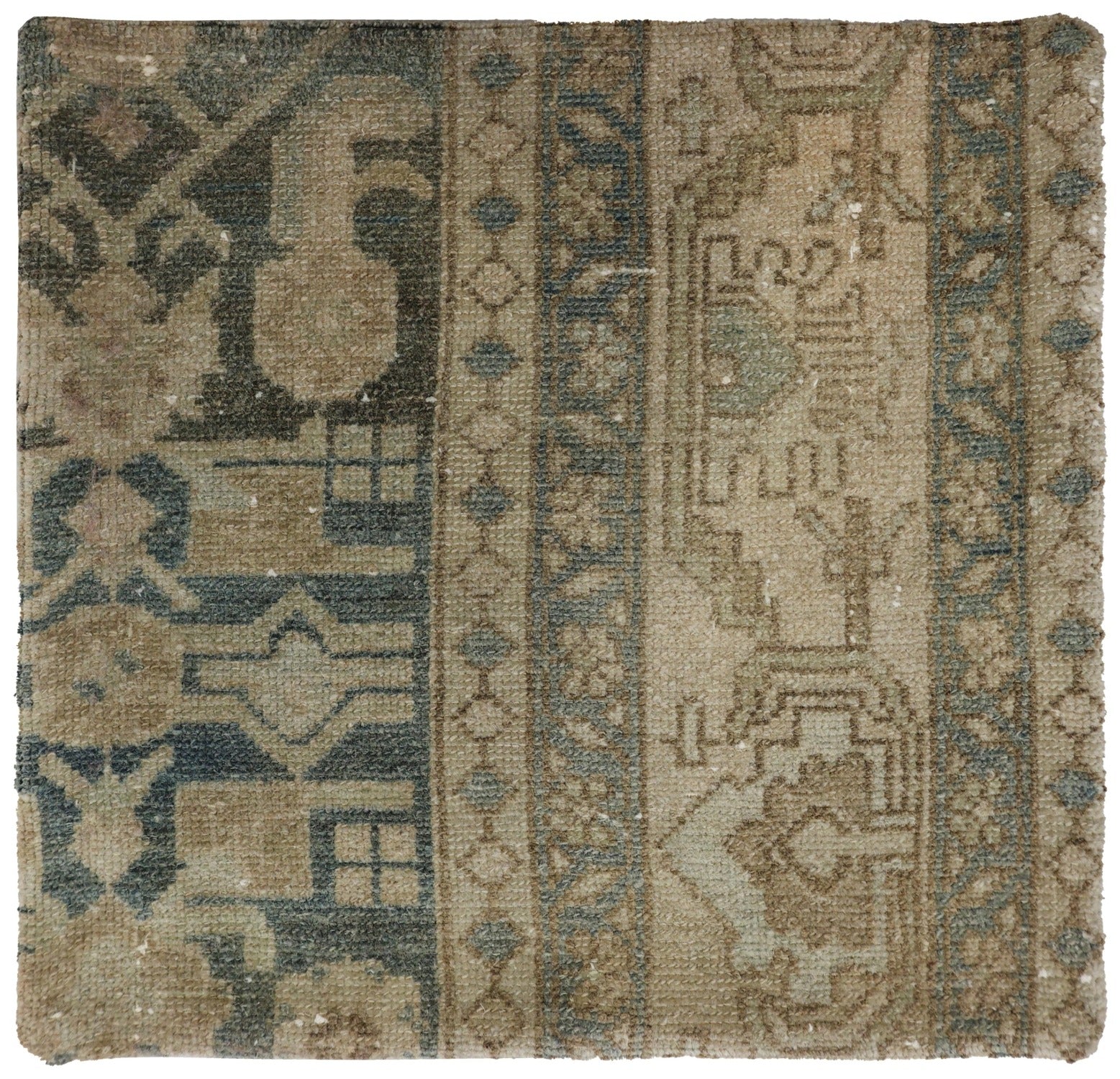 Vintage Anatolian Handwoven Tribal Rug