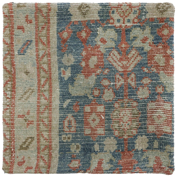 Vintage Anatolian Handwoven Tribal Rug