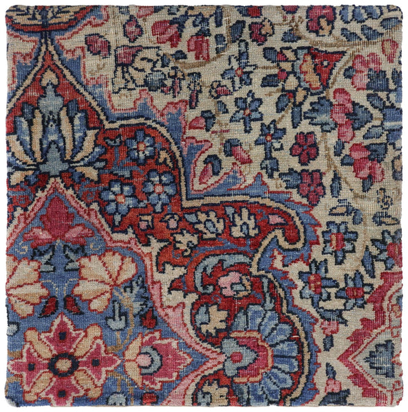 Vintage Anatolian Handwoven Tribal Rug